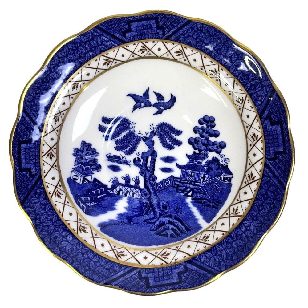 Royal Doulton Retired 1982-1999 Booths 'Real Old Willow' 5.75"Saucer